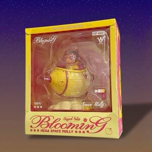 Pop Mart MEGA Space Molly 100% Blooming Series Anggrek Bulan
